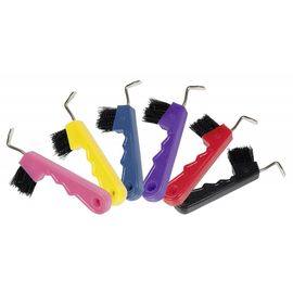 Копытный крюк с щеткой HKM Копытный крюк с щеткой HKM