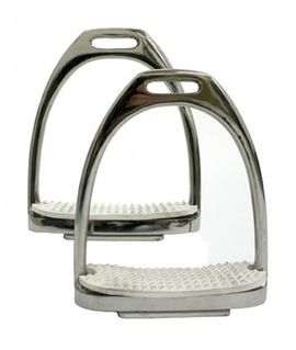 Стремена никелированные, 12 см Стремена никелированные, 12 см